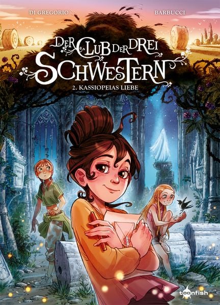 Der Club der drei Schwestern. Band 2, Gebundene Ausgabe von Giovanni Di Gregorio, Splitter-Verlag, 978-3-95839-991-4