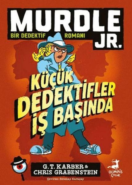 Produktbild: Murdle Jr. - K&uuml;c&uuml;k Dedektifler Is Basinda