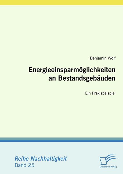 Produktbild: Energieeinsparm&ouml;glichkeiten an Bestandsgeb&auml;uden