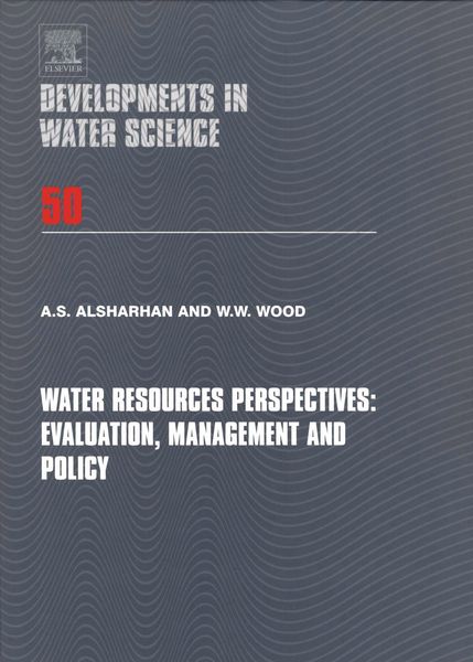 Produktbild: Water Resources Perspectives: Evaluation, Management and Policy