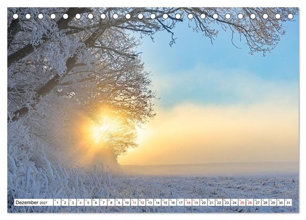Produktbild: Mystische Momente in Mecklenburg-Vorpommern (Tischkalender 2027 DIN A5 quer), CALVENDO Monatskalender
