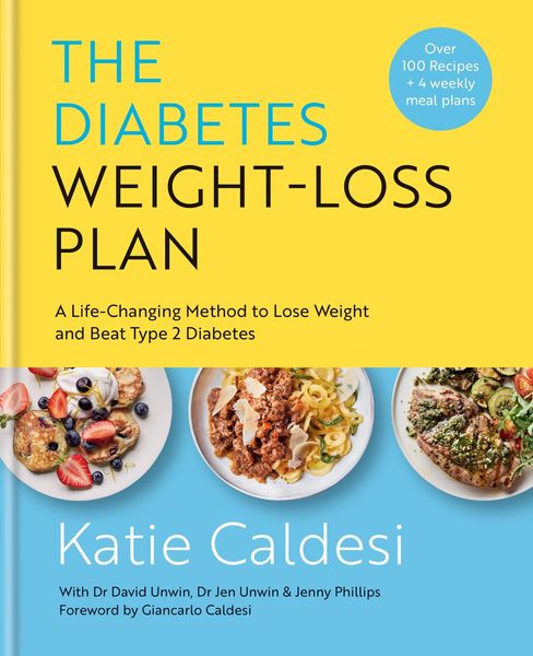 Produktbild: The Diabetes Weight-Loss Plan