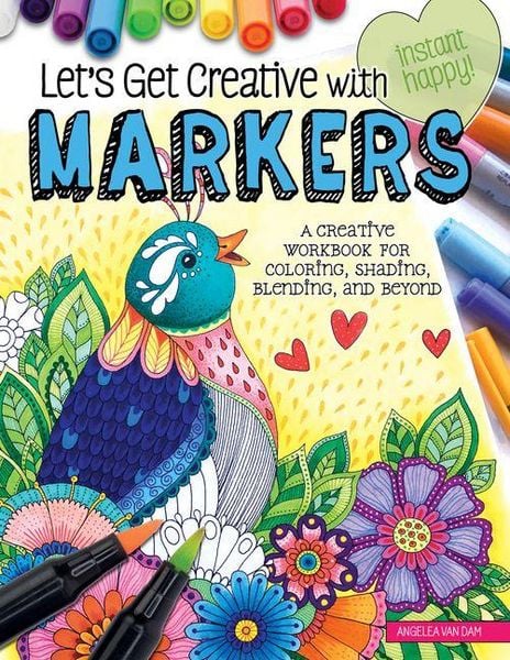Produktbild: Let's Get Creative with Markers