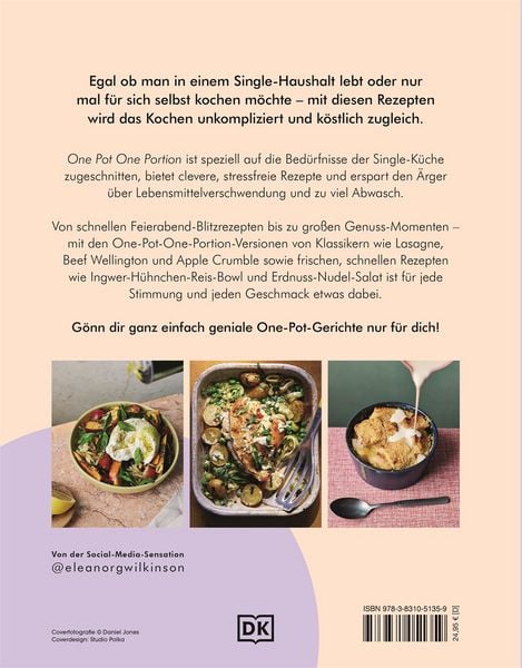 Produktbild: One Pot, One Portion