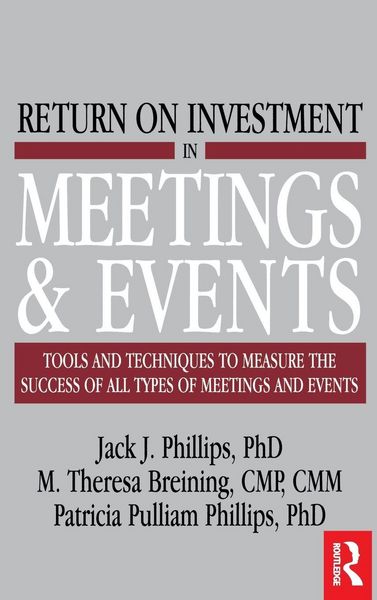 Produktbild: Return on Investment in Meetings and Events