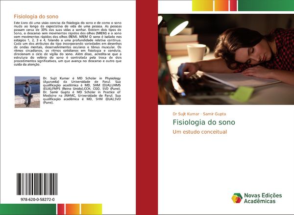 Produktbild: Fisiologia do sono