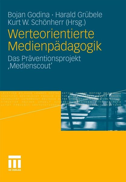 Produktbild: Werteorientierte Medienp&auml;dagogik