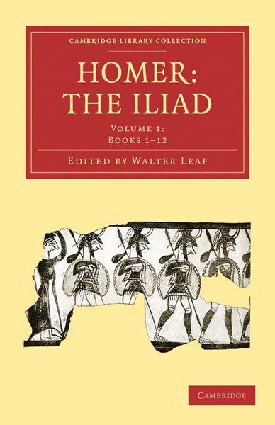 Produktbild: Homer, the Iliad - Volume 1