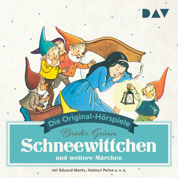 Schneewittchen und weitere Märchen - Jacob Grimm , Wilhelm Grimm, Audio, 9783742407740