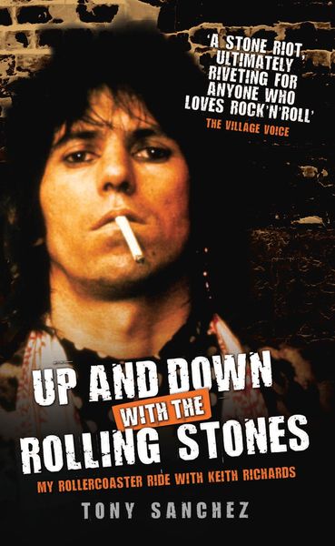 Produktbild: Up and Down with The Rolling Stones - My Rollercoaster Ride with Keith Richards