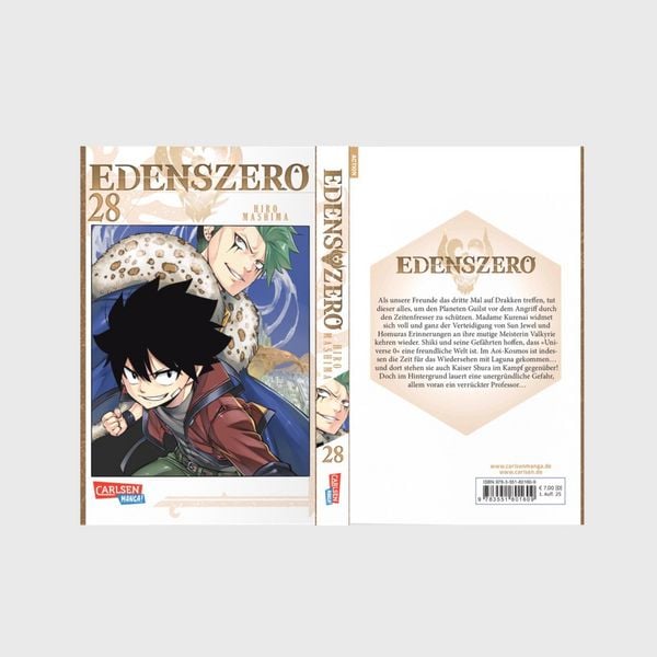 Produktbild: Edens Zero 28