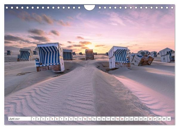 Produktbild: Schleswig-Holstein - Momente zwischen den Meeren (Wandkalender 2027 DIN A4 quer), CALVENDO Monatskalender