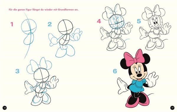 Produktbild: Disney. So zeichnest du deine Lieblingscharaktere