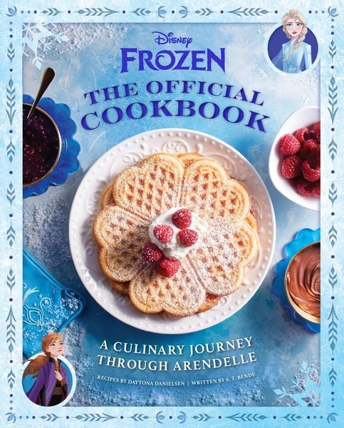 Produktbild: Disney Frozen: The Official Cookbook