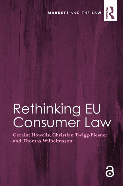 Produktbild: Rethinking EU Consumer Law