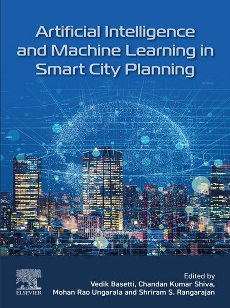 Produktbild: Artificial Intelligence and Machine Learning in Smart City Planning