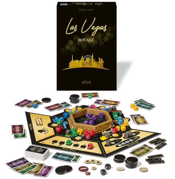 Produktbild: Las Vegas Royale - Gesellschaftsspiel & Brettspiel ab 8 Jahre