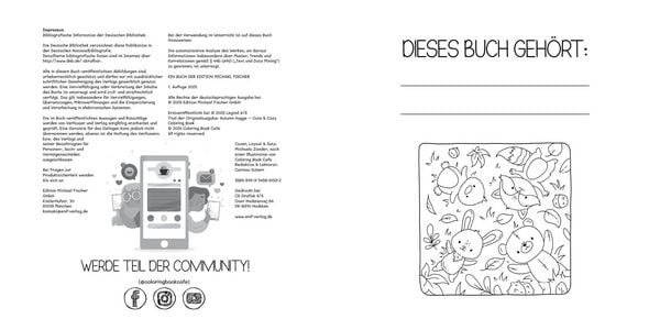 Produktbild: Cozy Coloring &ndash; Cozy Autumn