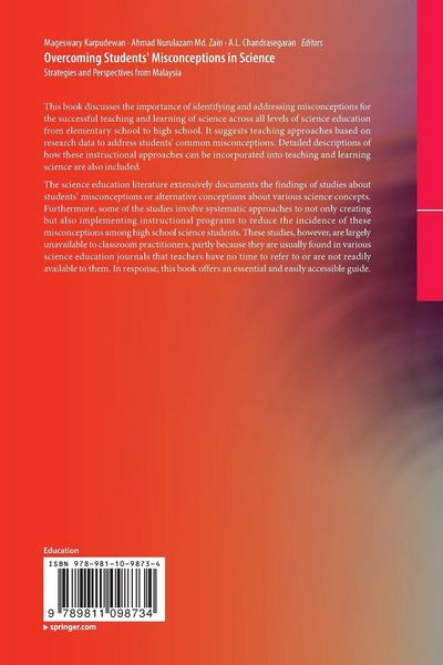 Produktbild: Overcoming Students' Misconceptions in Science