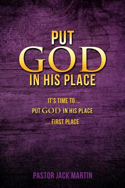 Produktbild: PUT GOD IN HIS PLACE