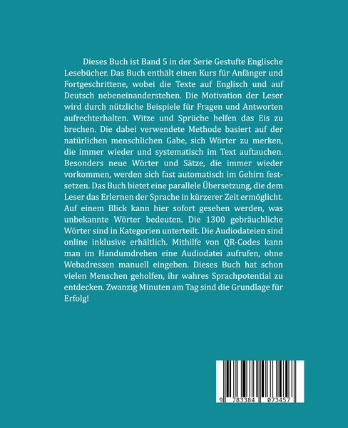 Produktbild: Lerne Englische Fragen und Antworten f&uuml;r Anf&auml;nger
