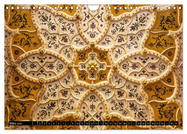 Produktbild: Budapester Jugendstil (Wandkalender 2026 DIN A4 quer), CALVENDO Monatskalender
