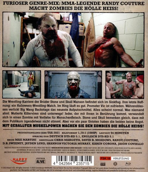 Produktbild: The Manson Brothers Midnight Zombie Massacre