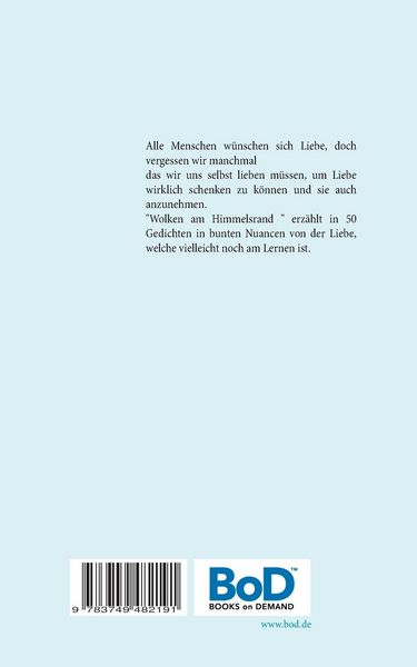 Produktbild: Wolken am Himmelsrand