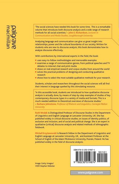 Produktbild: Qualitative Discourse Analysis in the Social Sciences