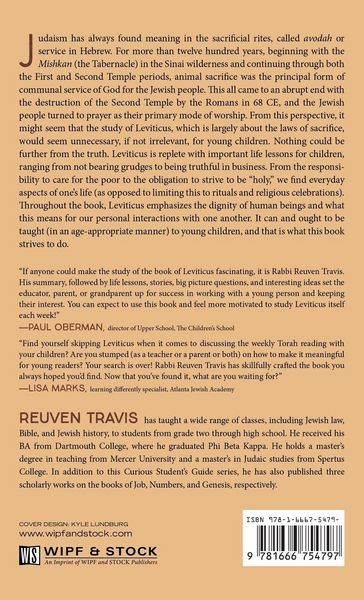 Produktbild: A Curious Student's Guide to the Book of Leviticus