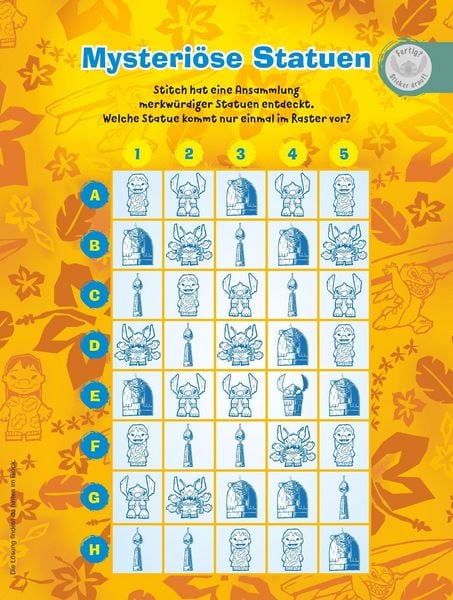 Produktbild: Disney Stitch: 1001 Sticker - Stickern - R&auml;tseln - Ausmalen