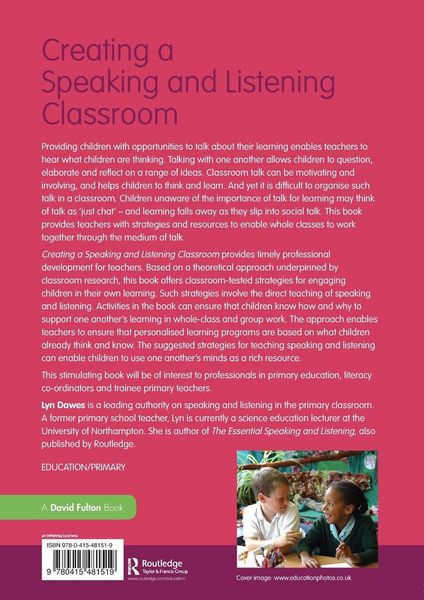 Produktbild: Creating a Speaking and Listening Classroom