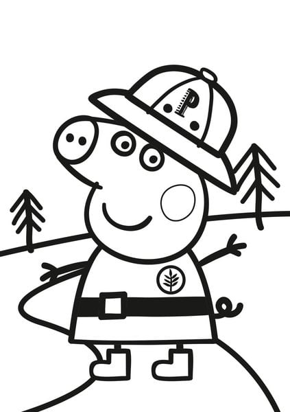 Produktbild: Peppa Wutz Ausmalbilder: Mein bunter Malblock