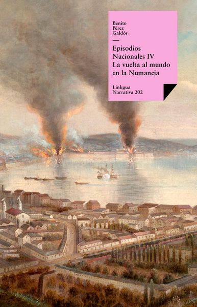 Produktbild: Episodios nacionales IV. La vuelta al mundo en la "Numancia"