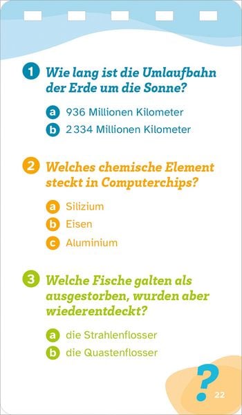 Produktbild: Was ist was Quiz Erde