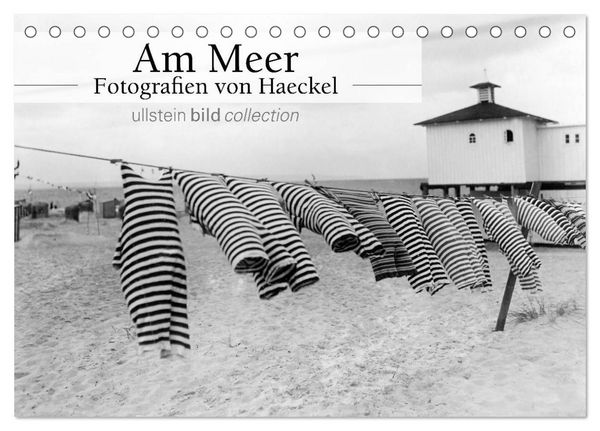 Am Meer - Fotografie von Haeckel (Tischkalender 2026 DIN A5 quer), CALVENDO Monatskalender