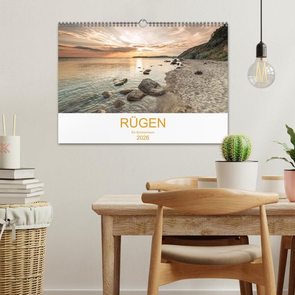 Produktbild: R&uuml;gen ein Sommertraum (Wandkalender 2026 DIN A3 quer), CALVENDO Monatskalender