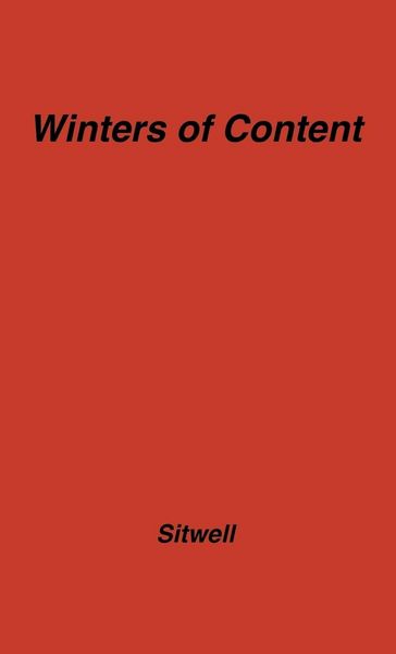 Produktbild: Winters of Content