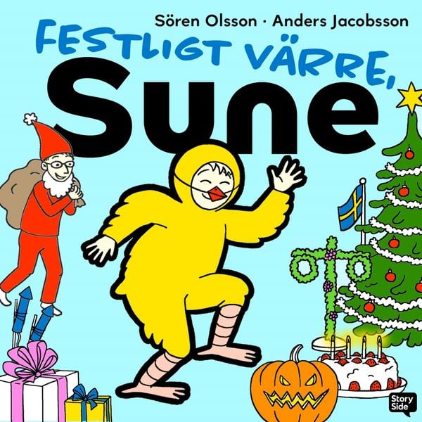 Produktbild: Festligt v&auml;rre, Sune