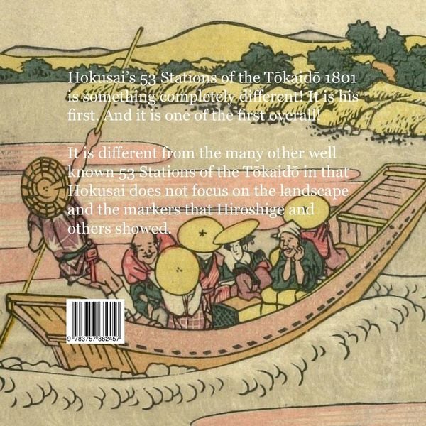 Produktbild: Hokusai 53 Stations of the Tokaido 1801