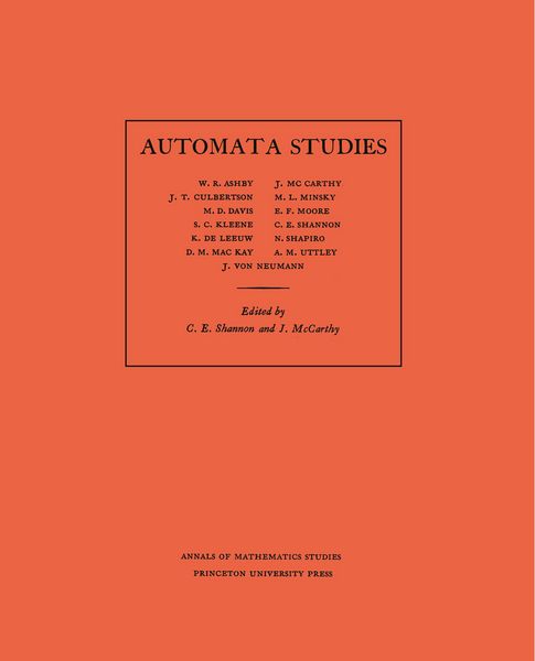 Produktbild: Automata Studies