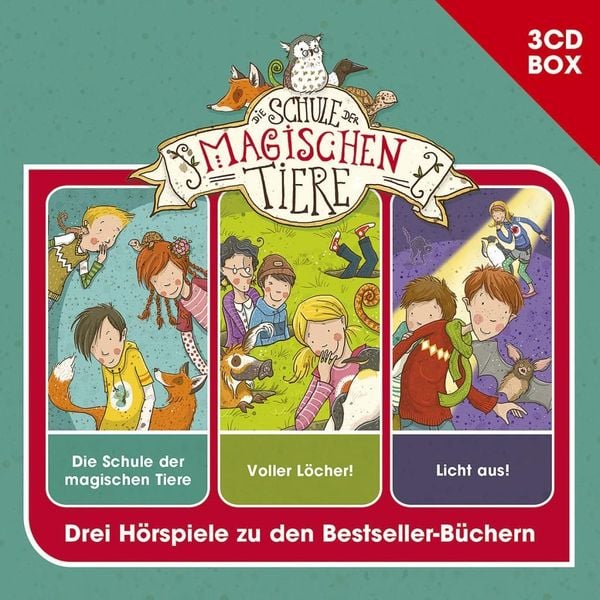 Schule der magischen Tiere - Hörspielbox Vol. 1