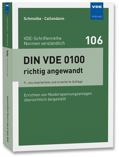 Produktbild: DIN VDE 0100 richtig angewandt