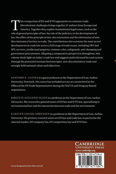Produktbild: Liberalising Trade in the Eu and the Wto