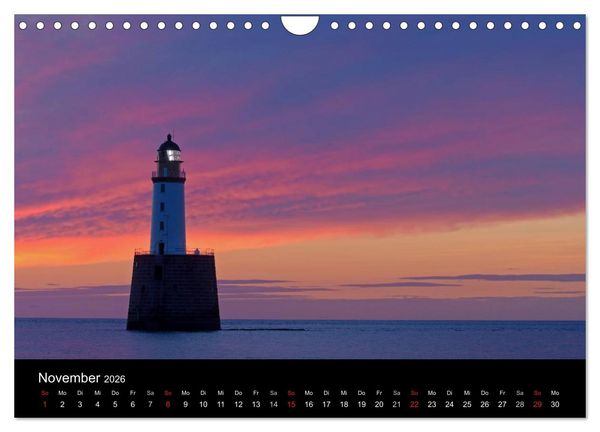 Produktbild: Schottland (Wandkalender 2026 DIN A4 quer), CALVENDO Monatskalender