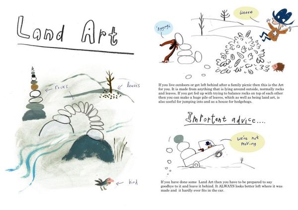 Produktbild: Kit and Willy's Guide to Art