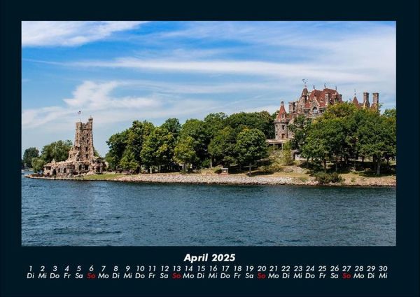 Produktbild: Seeblick 2025 Fotokalender DIN A4