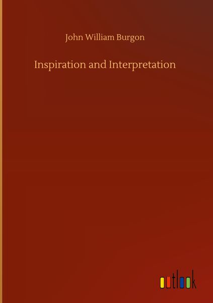 Produktbild: Inspiration and Interpretation