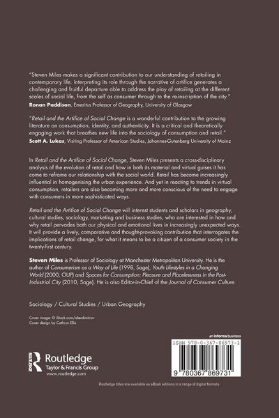 Produktbild: Retail and the Artifice of Social Change
