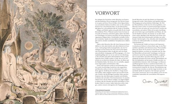 Produktbild: Die Geschichte der Geister & des &Uuml;bernat&uuml;rlichen